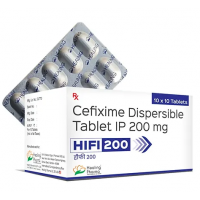 하이파이 200mg (세픽심 Cefixime) - 100정