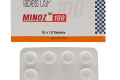 미노씬 미노즈 100mg (미노싸이클린 Minocycline) - 100정