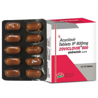 아시클로버 800mg (아시클로버 Zoviclovir) - 100정