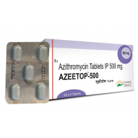 아지탑 (아지트로마이신 Azithromycin 500mg) - 100정