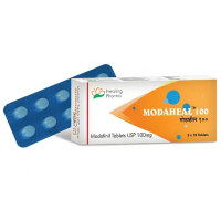 모다힐 100mg (모다피닐 Modafinil 100mg) - 100정