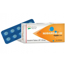 모다힐 100mg (모다피닐 Modafinil 100mg) - 100정