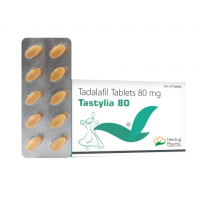 타스틸리아 80mg (타다라필 Tadalafil 80mg) - 100정