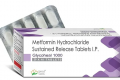 메트포르민 글리코힐 (메트로포민 Metformin 1000mg) - 250정