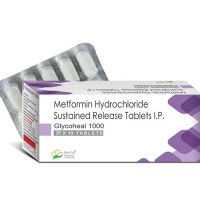 메트포르민 글리코힐 (메트로포민 Metformin 1000mg) - 250정