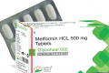 메트포르민 글리코힐 (메트로포민 Metformin 500mg) - 500정