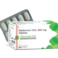 메트포르민 글리코힐 (메트로포민 Metformin 500mg) - 500정