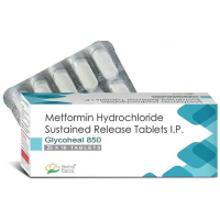 메트포르민 글리코힐 (메트로포민 Metformin 850mg) - 250정