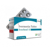 이버멕틴 이버힐(이버멕틴ivermectin 12mg) - 100정