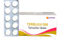 테르비나핀 TERBIJUV 500MG - 100정