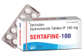 설트랄린 sertafine 100MG - 100정