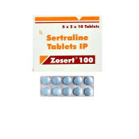 설트랄린 Zosert 100MG - 100정