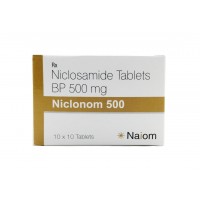 니클로사마이드 Niclonom 500MG - 100정