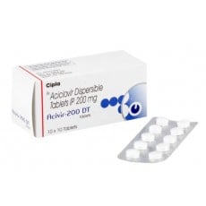 아시클로버 Acivir 200 DT - 100정