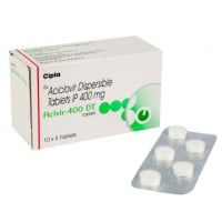 아시클로버 Acivir 400 DT - 50정