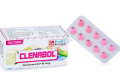 클레나볼 40mcg ( 클렌부테롤 Clenbuterol 40mcg ) - 100정