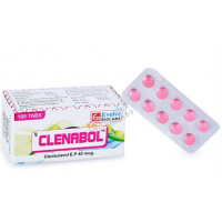 클레나볼 40mcg ( 클렌부테롤 Clenbuterol 40mcg ) - 100정