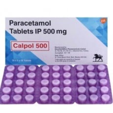 칼폴 500 + ( 파라세타몰 paracetamol 500mg ) - 675정