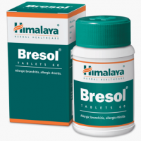 히말라야 브레솔 Himalaya Bresol ( 호흡기질환, 비염,천식 개선 ) - 100정