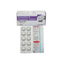 프레가탈 D20 ( 두록세틴 Duloxetine 20mg + 프레가발린 Pregabalin 75mg ) - 100정