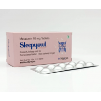 슬립요울 10mg (멜라토닌 Melatonin 10mg) - 300정