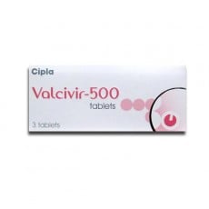 발라시클로버 Valcivir 500mg - 60정