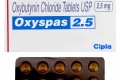 옥시부티닌 Oxyspas2.5 - 200정