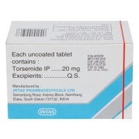 토르 20mg (토르세미드, torsemide) - 300정