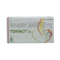 아토르바스타틴 Tonact 20mg - 150정