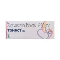 아토르바스타틴 Tonact 80mg - 150정