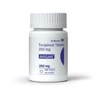 파비피라비르 Favipiravir Avigan 200mg (아비간) - 122정