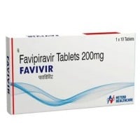 파비피라비르 Favipiravir Fabiflu 200mg (파비플루) - 34정