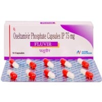 타미플루 Oseltamivir Fluvir 75mg - 10정