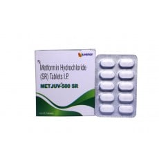 메트포르민 메트주브 Metjuv 500mg SR 서방 - 100정