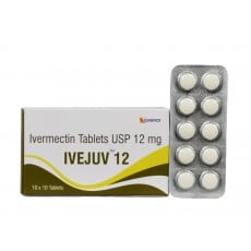 이버멕틴 이버주브 12mg - 100정