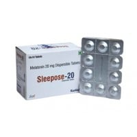 멜라토닌 슬립포스 20mg(Melatonin20mg)-100정