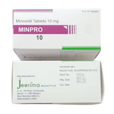 미녹시딜 민프로10mg - 300정/600정