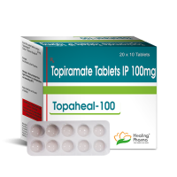 토파힐 토피라메이트 100mg 100정 힐링파마