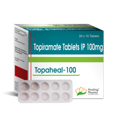 토파힐 토피라메이트 100mg 100정 힐링파마