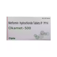 오카메트 메트포민 500mg (Okamet) 100정 - 시플라