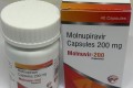 몰누피라비르 Molnupiravir Molnuvir 200mg (몰누비르) - 40정