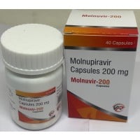 몰누피라비르 Molnupiravir Molnuvir 200mg (몰누비르) - 40정