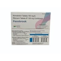 팍소브룩 PAXOBROOK (Ritonavir 150mg + Nirmatrelvir 100mg) - 30정(1박스)