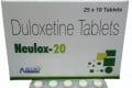 둘록세틴 누록스 Neulox 20mg - 100정