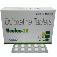 둘록세틴 누록스 Neulox 20mg - 100정