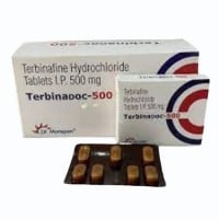 테르비나핀 Terbinadoc 500MG - 70정