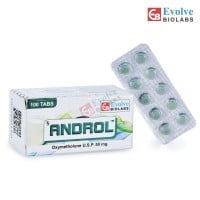 안드롤 ANDROL Oxymetolone 10mg (근육증가)