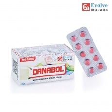 다나볼 DANABOL Methadienone 10mg (체격향상)