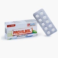 프로비볼 PROVIBOL Mesterolone 25mg (근육강화)