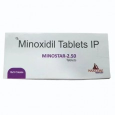 미녹시딜 미노스타2.5mg - 300정/600정